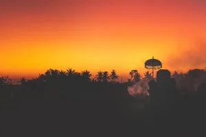 bali sunset