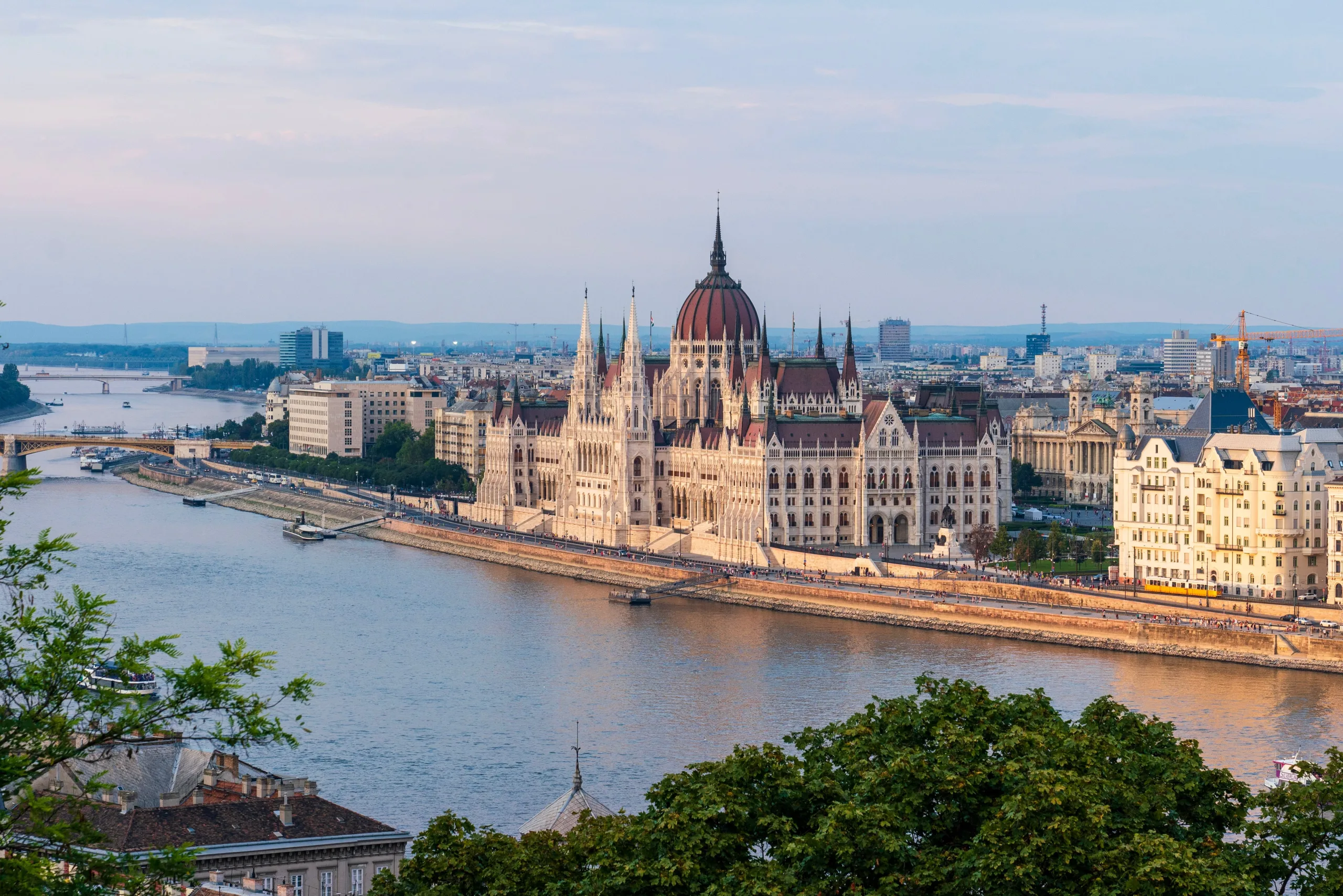 Traveling Across Europe - Our Destination: Budapest, Hungary