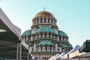 Alexander Nevski Cathedral in Sofia, bulgaria