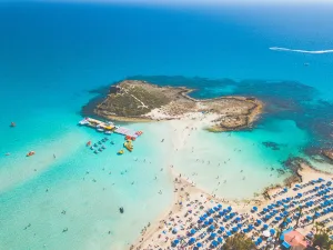 beach in cyprus