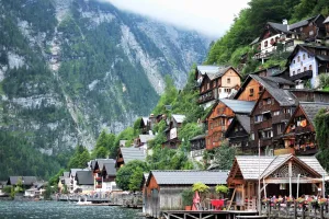 in the montain in austria